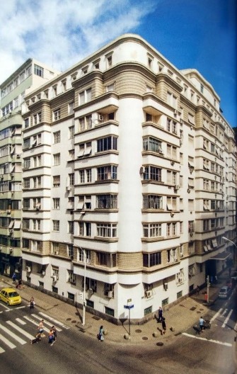 Edifício Itaoca, Rio de Janeiro RJ, 1928. Arquitetos Robert Prentice e Anton Floderer<br /><i>Presença estrangeira/Foreign presence arquitetura no Rio de Janeiro (1905-1942)</i> 