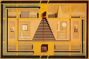 Aldo Rossi, Cemitério de San Cataldo, Modena, 1971-78