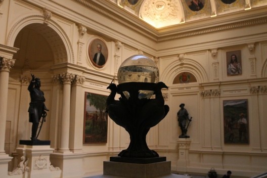 Hall de entrada do Museu do Ipiranga, São Paulo<br />Foto Rovena Rosa  [Agência Brasil]