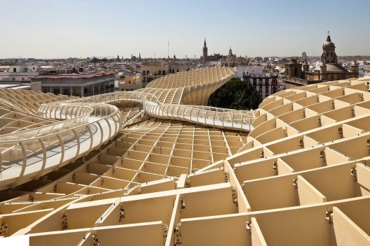 Metropol Parasol em Sevilha