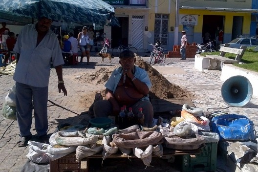 Feira em Paulo Jacinto<br />Foto Karina de Magalhães  [Acervo Iphan]