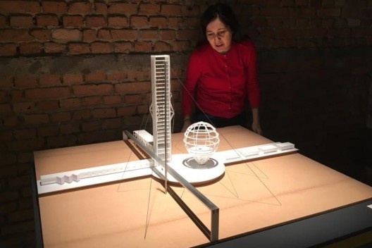 Exposição Vkhutemas: o futuro em construção (1918-2018), prêmio APCA 2018, categoria “Pesquisa e difusão”<br />Foto Abilio Guerra  [portal Vitruvius]