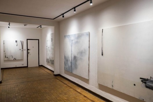 <i>Rest Mass</i>, exposição de Glen Lasio, curadoria de Giovanni Pirelli. Espaço Cultural Marieta, São Paulo<br />Foto Tommaso Protti 