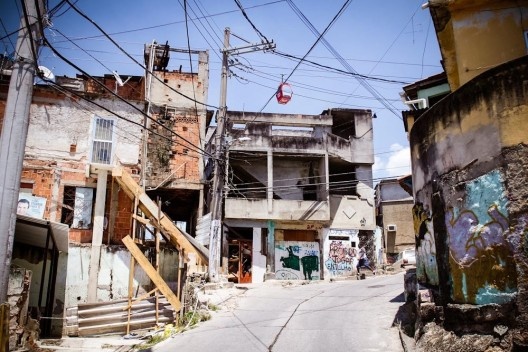 Favela da Maré, Rio de Janeiro, Brasil, 2013
<br />Foto Espocc Maré  [Creative Commons]