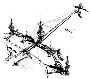 “London as it could be”, croquis, Richard Rogers Partnership. Rogers Stirk Harbour + Partners