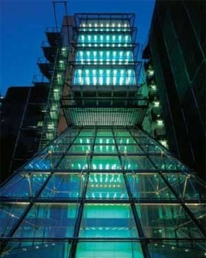 Tour Kabuki Cho, Richard Rogers Partnership. Katsuhisa Kida