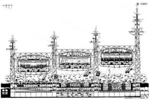 Tokyo Forum, desenho, Richard Rogers Partnership Rogers Stirk Harbour + Partners