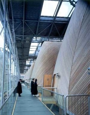 Palácio da Justiça de Bordeaux, Richard Rogers Partnership. Rogers Stirk Harbour + Partners