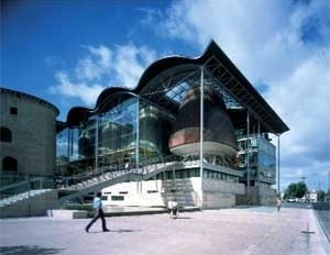 Palácio da Justiça de Bordeaux, Richard Rogers Partnership<br />Foto Katsuhisa Kida 