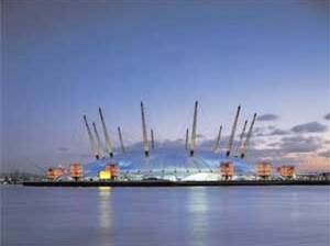 Millennium Dome, Richard Rogers Partnership<br />Foto Grant Smith 