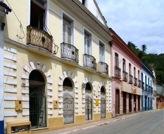 Rua Presidente Vargas, Santa Leopoldina<br />Foto divulgação  [Secult/GMP]