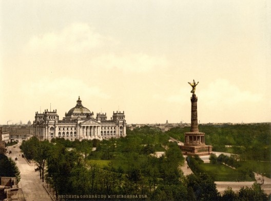 Reichstag, Berlim, 1900

<br />Foto divulgação  [Wikimedia Commons]