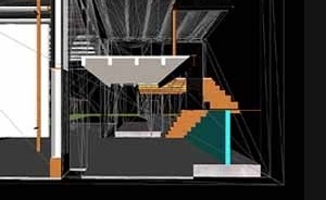 Projeto Galeria de Arte. Bairro gótico de Barcelona. Colaboração de Daniela Gomes, 2000
