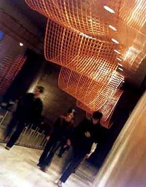 Arquitetura efêmera: Docúpolis. CCCB, Barcelona (2001)