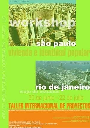 Workshop São Paulo, 2001