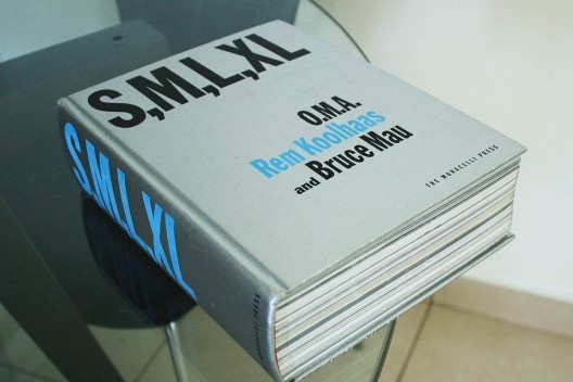 <i>S, M, L, XL</i>, livro de Rem Koolhaas<br />Foto divulgação 