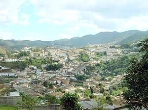 Vista Cidade de Ouro Preto MG [IPHAN]