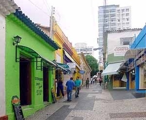Vista Cidade de Cuiabá MT [IPHAN]