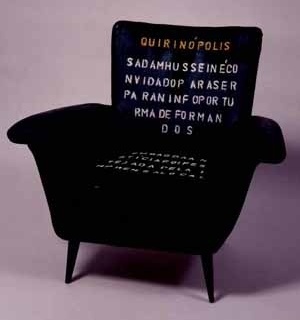 Pirinópolis (série ausência). Alex Flemming, 1998