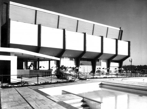 Clube Hebraica, São Paulo, 1955 [Acervo Família Warchavchik]