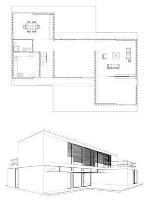 Casa pl 1, Calicanto, Espanha, 2002