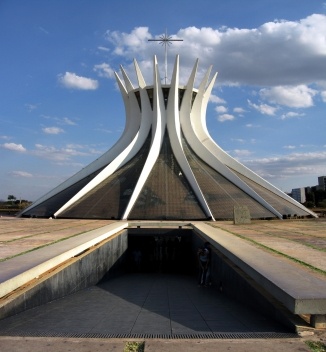 Catedral, Brasília<br />Foto Victor Hugo Mori 