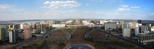 Eixo Monumental, Brasília<br />Foto Victor Hugo Mori 