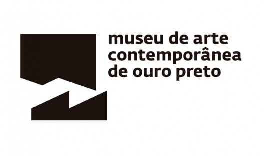 Logomarca do Museu de Arte Contemporânea de Ouro Preto, 2014<br />Imagem divulgação  [Escritório Paulo Mendes da Rocha]