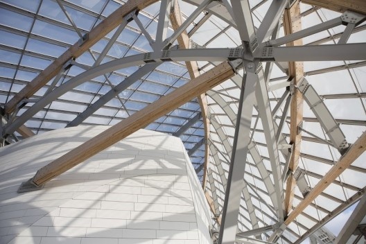Fondation Louis Vuitton, Frank Gehry<br />Foto JB Gurliat  [Mairie de Paris - Prefeitura de Paris]