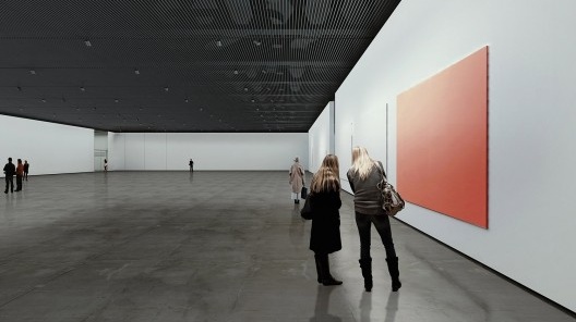 The Shed, de Diller Scofidio + Renfro, Nova York, 2019<br />Imagem divulgação  [website DS+R]