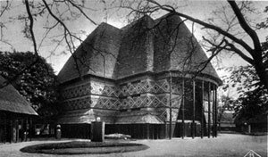 Exposição Colonial Internacional, Paris, 1931. Pavilhão de Camarões-Togo