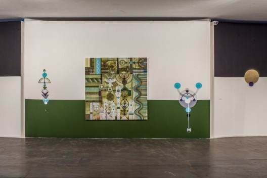 Exposição “Sertão Expandido”, de Kboco<br />Foto divulgação 