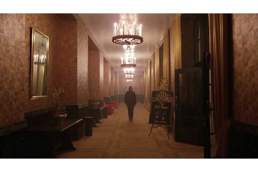 Cena de <i>O iluminado</i>, 1980. Direção Stanley Kubrick<br />Imagem divulgação  [Warner Bros]
