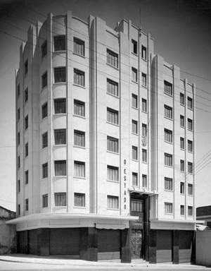 Figura 10 - Foto do edifício A.C.I.C. – Campinas – 1940 [Arquivo Pessoal da H. N. Segurado]