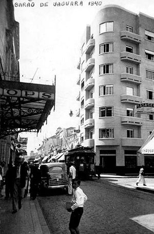 Figura 16 - Edifício Sant’Anna em 1940 [Arquivo MIS – Campinas]
