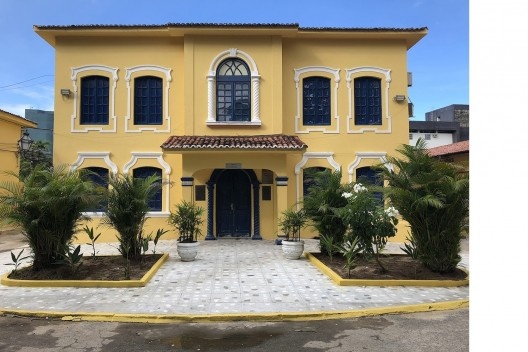 Sede do Hospital Oswaldo Cruz<br />Foto Rodrigo Cantarelli, 2018 
