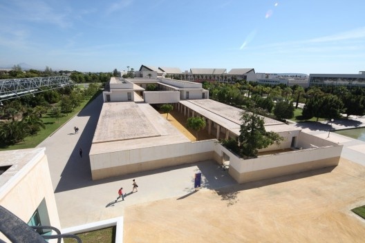 Campus de San Vicente del Raspeig, Universidad de Alicante<br />Fotografía divulgación 