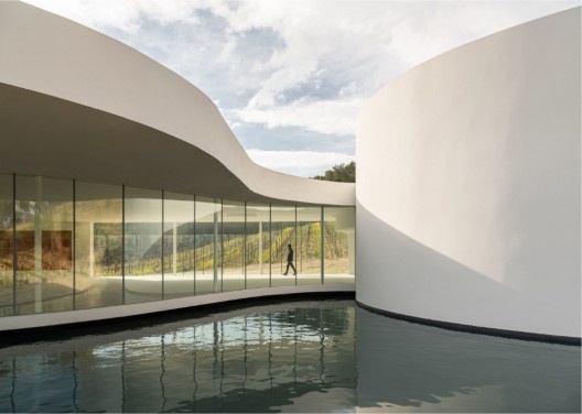 Galeria de Arte, Château La Coste, Provence, França<br />Foto Stéphane Aboudaram  [We are content(s)]