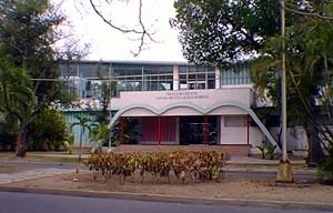 Imagen 5: El “Vista Alegre Tenis Club”, actual CIROA exponente representativo de la arquitectura del Movimiento Moderno