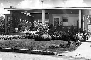Imagen 6: Vivienda construida en 1957, por el arquitecto Félix Muñoz Cusiné, para la familia Bussé