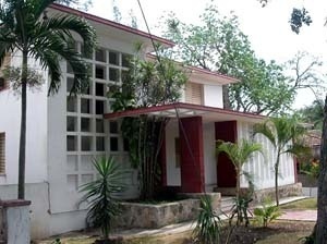 Imagen 10: Vivienda construida para la familia Ibarra, proyectada por el propio arquitecto Rodolfo Ibarra
