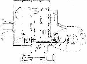 Cassino, Pampulha, 1942, Oscar Niemeyer. Planta térreo
