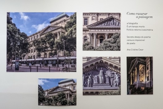 Exposição “As mãos que restauram o tempo: um olhar fotográfico”, curadoria de Luiz Antonio Lopes de Souza<br />Foto Marcos Gusmão 
