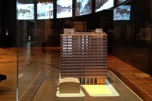 Maquete Palácio Capanema (1936), Lucio Costa e equipe, Rio de Janeiro<br />Foto Salvador Gnoato 