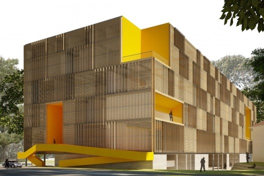 Concurso público nacional de projetos para o Campus Cabral da UFPR