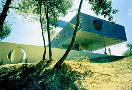 Maison à Bordeaux, França, 1998<br />Foto Hectic Pictures  [Pritzker Prize]