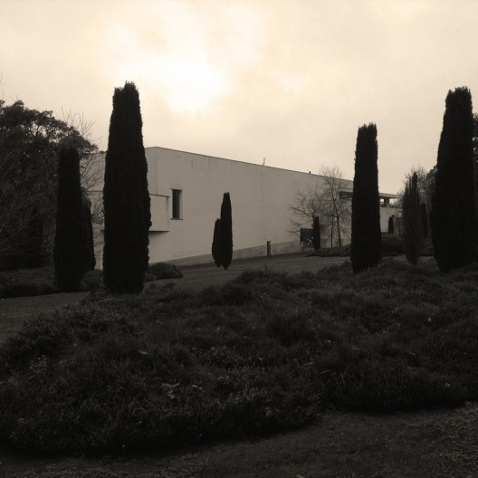 Jardins do Museu de Serralves, Porto<br />Foto Ney Zillmer Neto 