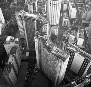 Centro de São Paulo<br />Foto Nelson Kon 