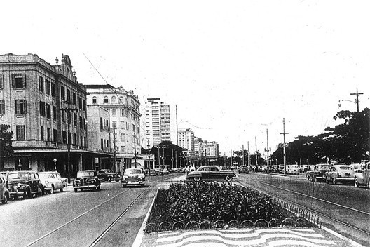 Postal com vista do bairro do Gonzaga [Coleção de postais do Sr. Laire Giraud]