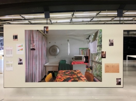 Cozinha da Casa de Vidro, Casa de Vidro, arquiteta Lina Bo Bardi<br />Foto Renato Anelli 